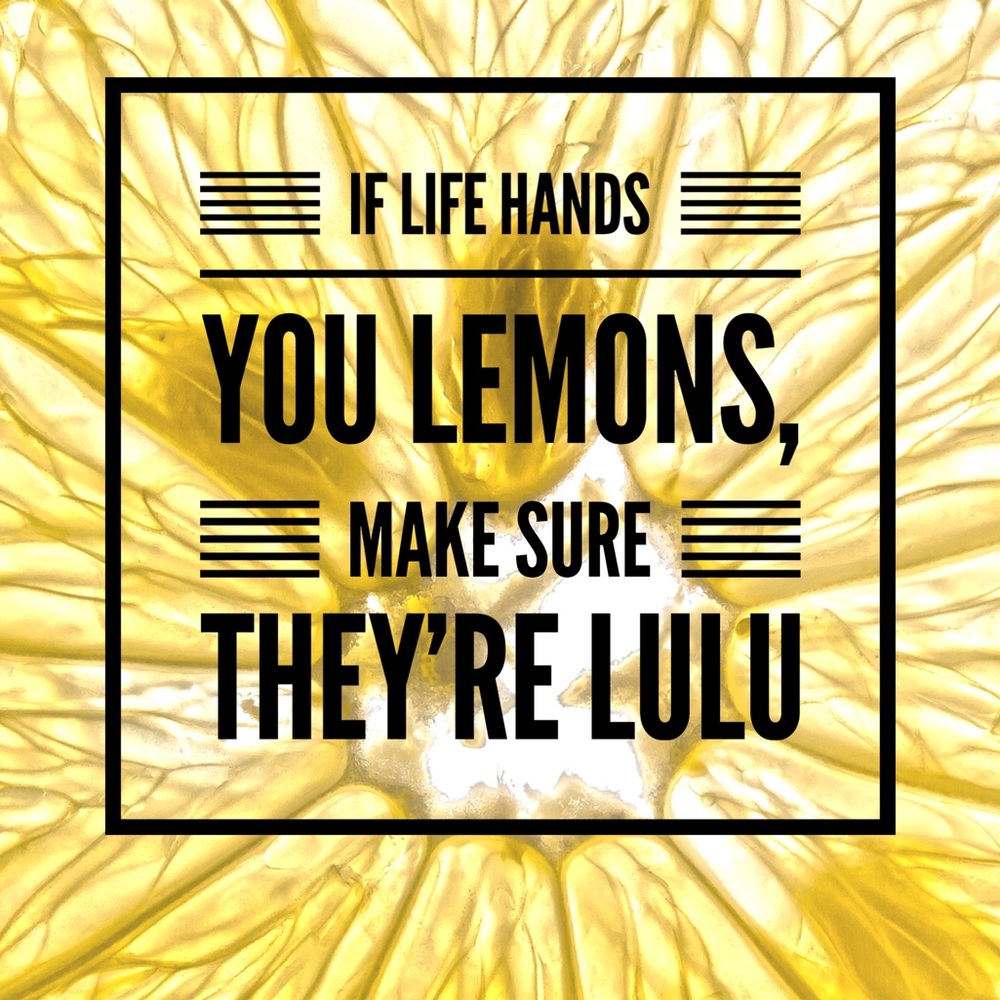 🍋 lululemon 🍋